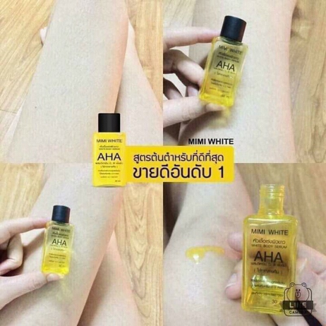 Serum Huyết Thanh AHA Kích Trắng Toàn Thân Thái Lan 30ml ảnh 8