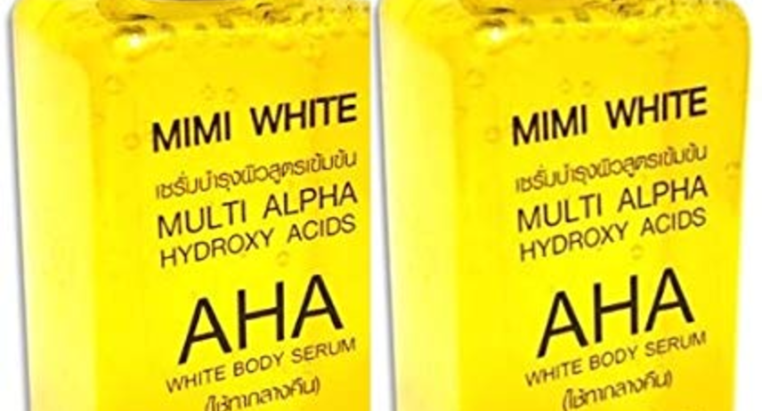 Serum Huyết Thanh AHA Kích Trắng Toàn Thân Thái Lan 30ml ảnh 1