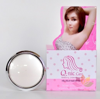 Kem trị thâm Q-nic Care Whitening Underarm cream ảnh 2