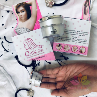 Kem trị thâm Q-nic Care Whitening Underarm cream ảnh 9