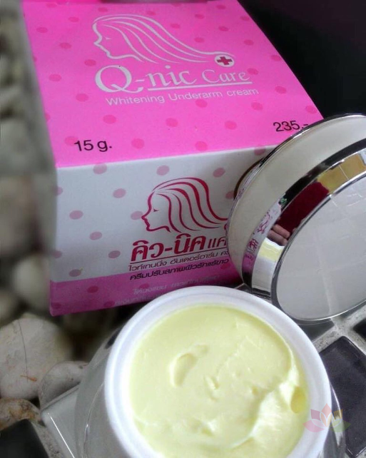 Kem trị thâm Q-nic Care Whitening Underarm cream ảnh 8