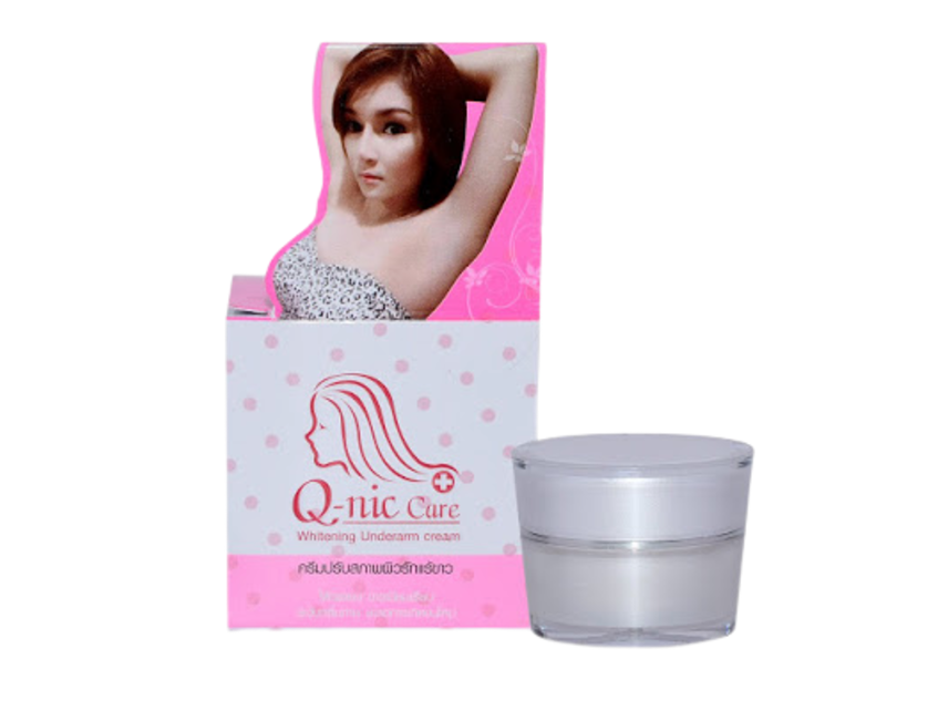 Kem trị thâm Q-nic Care Whitening Underarm cream ảnh 1