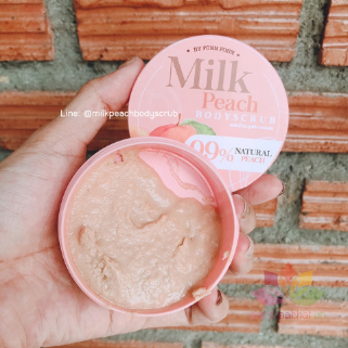 Tẩy tế bào chết Milk Peach Body Scrub ảnh 7