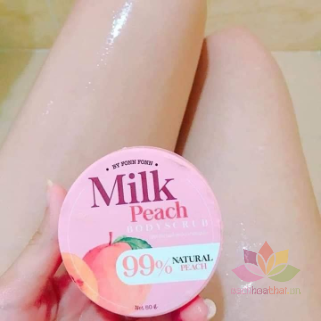 Tẩy tế bào chết Milk Peach Body Scrub ảnh 9