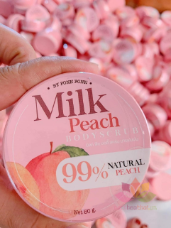 Tẩy tế bào chết Milk Peach Body Scrub ảnh 10