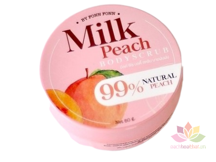 Tẩy tế bào chết Milk Peach Body Scrub ảnh 1