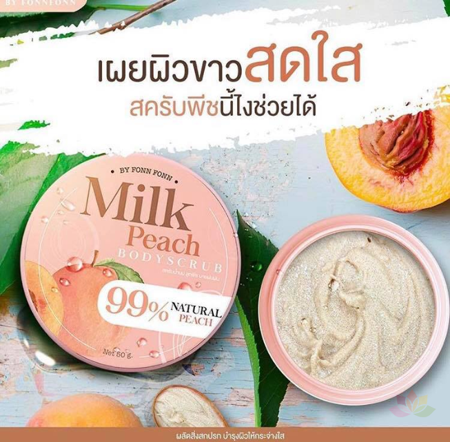 Tẩy tế bào chết Milk Peach Body Scrub ảnh 3