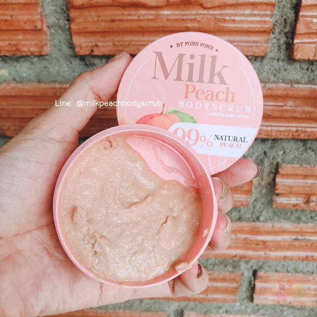 Tẩy tế bào chết Milk Peach Body Scrub ảnh 7