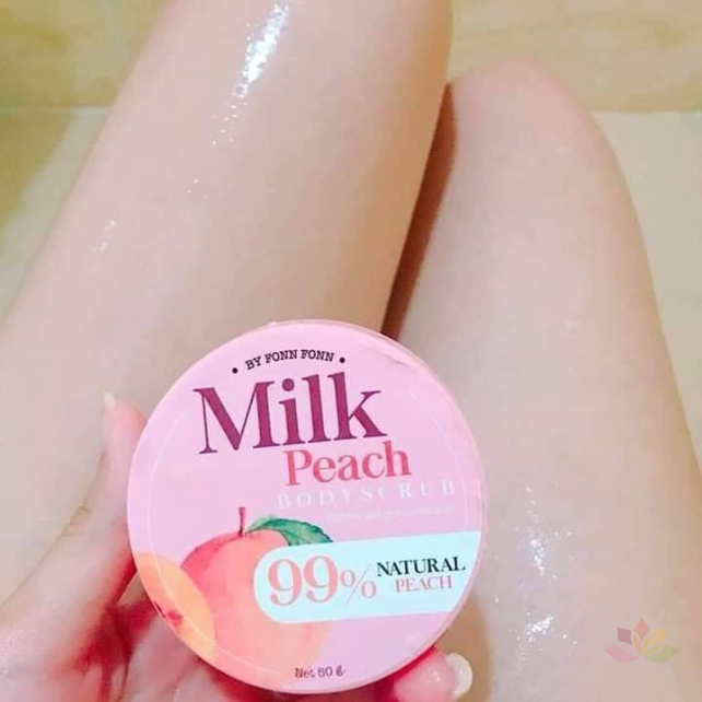 Tẩy tế bào chết Milk Peach Body Scrub ảnh 9