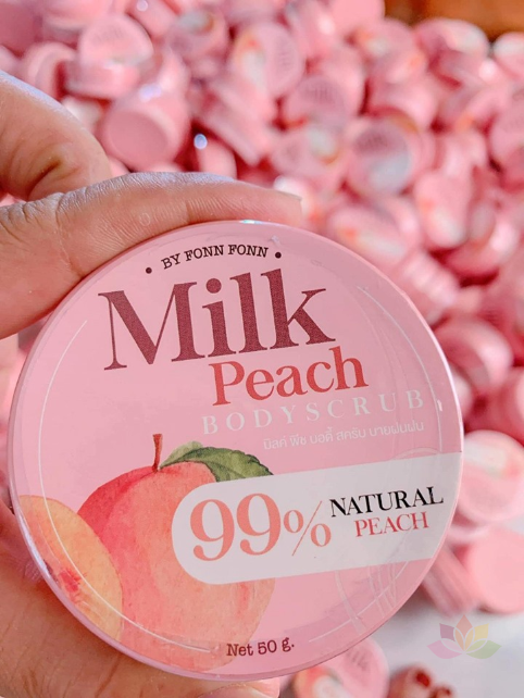 Tẩy tế bào chết Milk Peach Body Scrub ảnh 10
