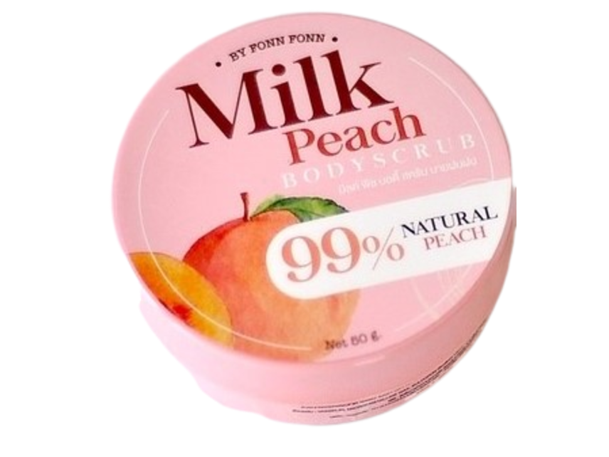 Tẩy tế bào chết Milk Peach Body Scrub ảnh 1