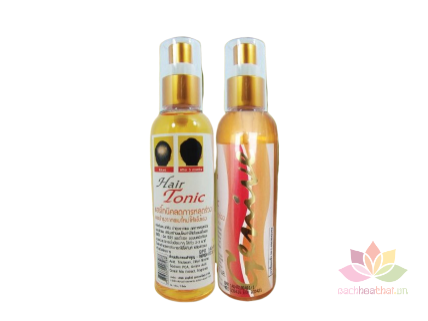 Chai xit kích mọc tóc Genive Hair Tonic ảnh 1
