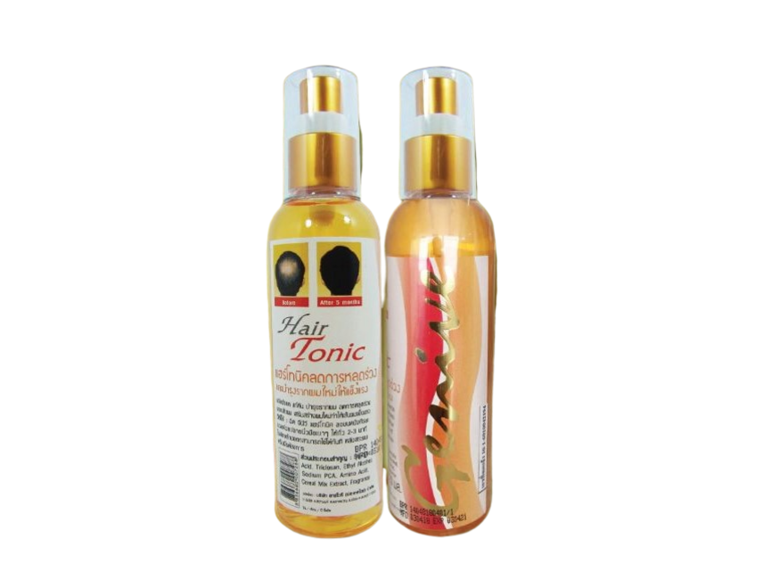 Chai xit kích mọc tóc Genive Hair Tonic ảnh 1