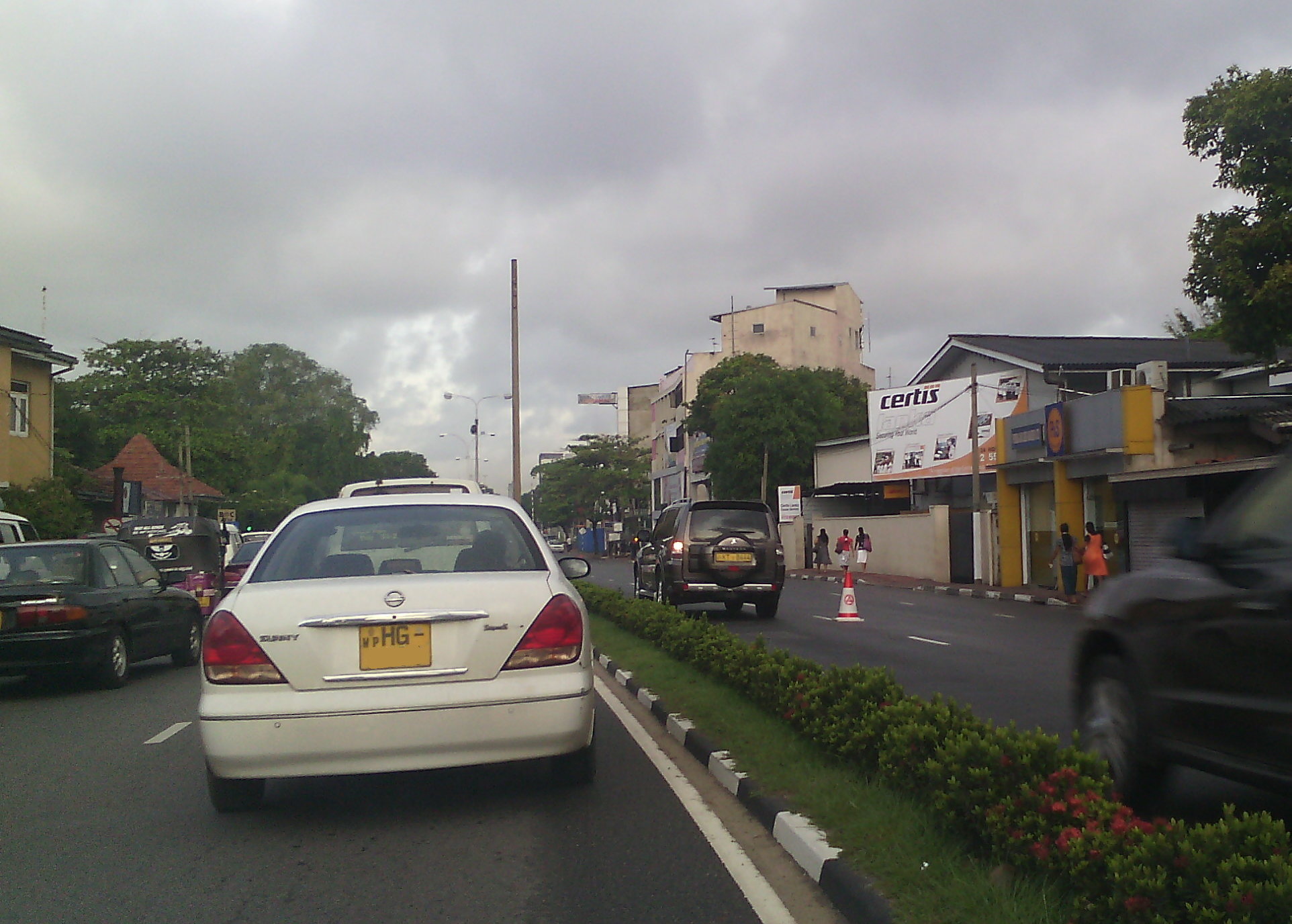 new traffic plan