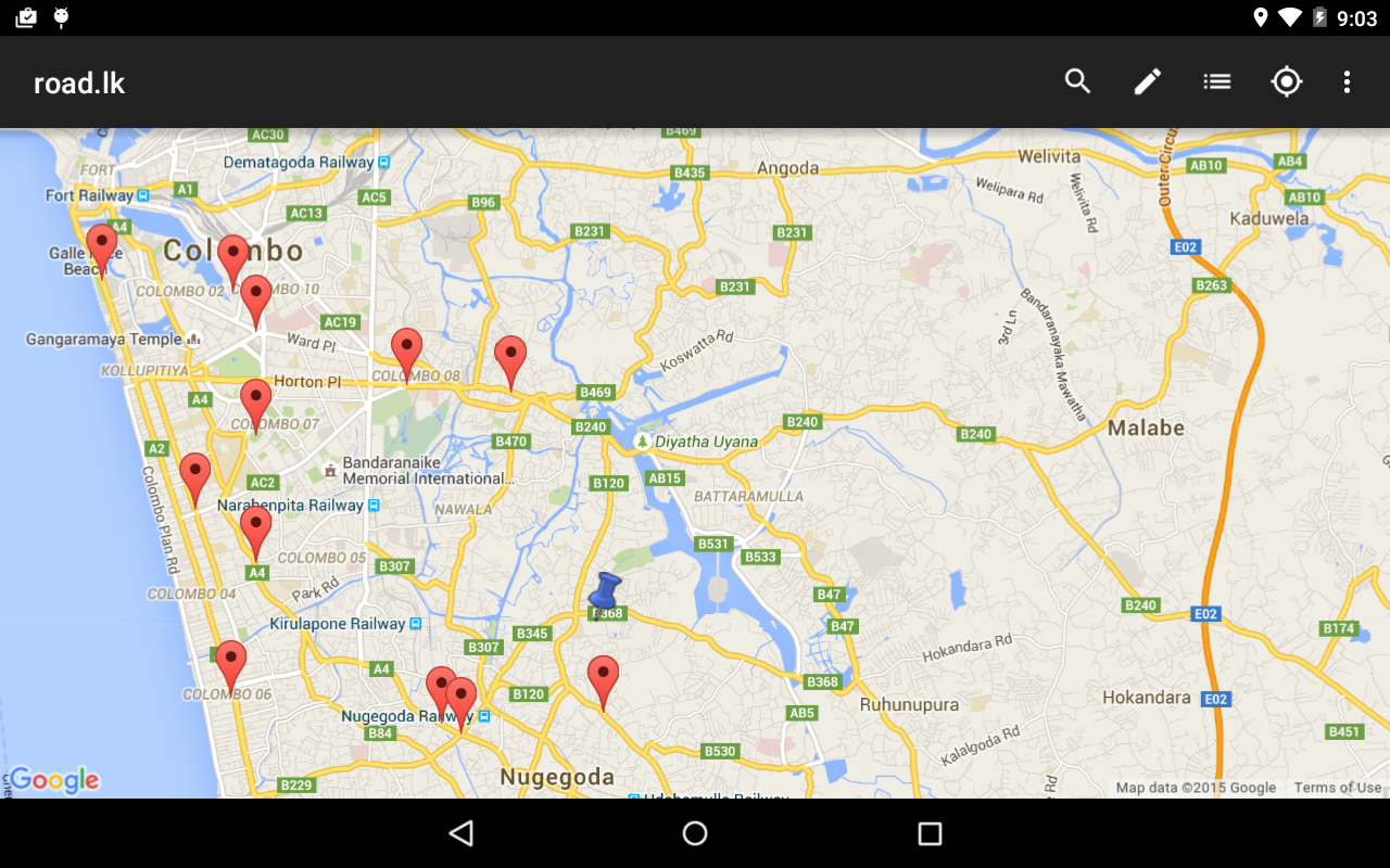 App Screen Shot