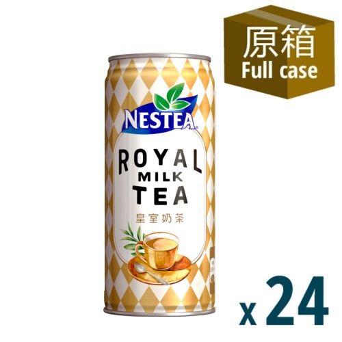 Nestea Royal Milk Tea CAN 210mL 24P | Swire Coca-Cola eShop