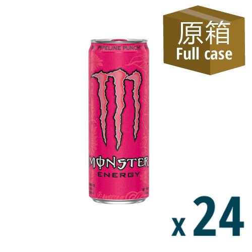Monster Pipeline Punch 355ml Can 24p Swire Coca Cola Eshop