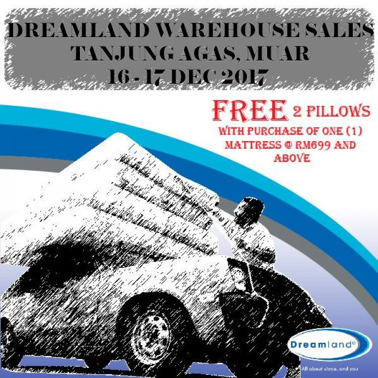 Dreamland Warehouse Sales Loopme Malaysia
