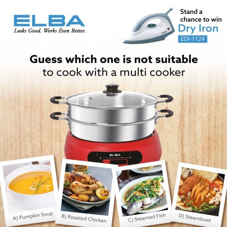 Elba Facebook Contest Loopme Malaysia