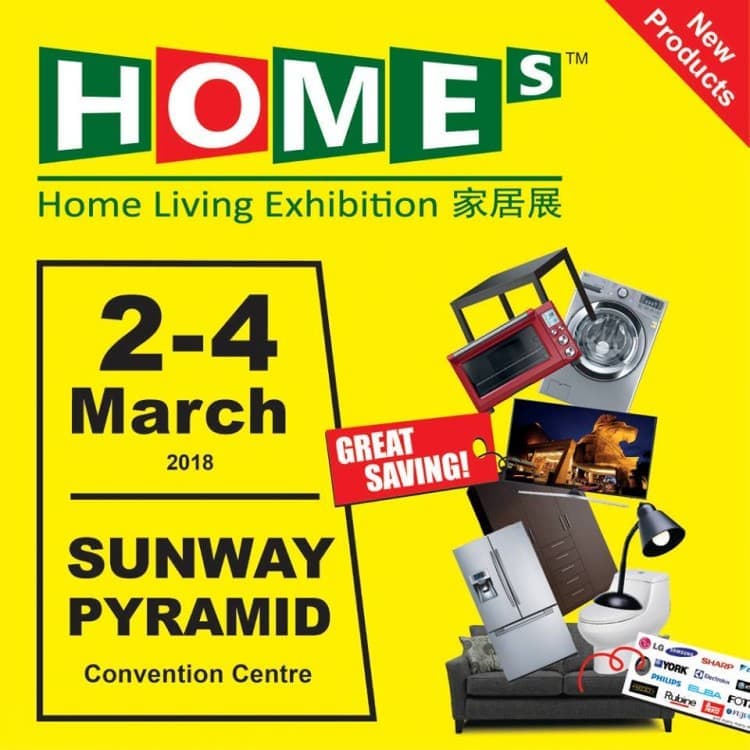 Homes Home Living Exhibition 2018 Loopme Malaysia
