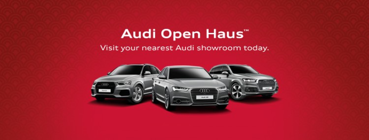 Audi Open Haus Chinese New Year Sales Event Loopme Malaysia
