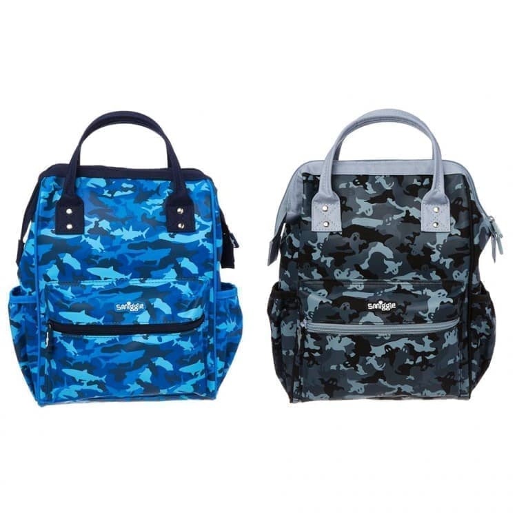 smiggle camo backpack