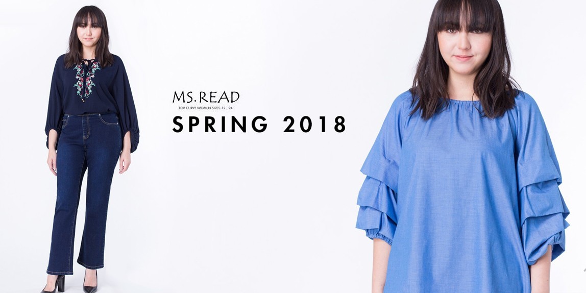 Ms Read S Spring 2018 Collection Flaunt It With Confidence And Style Loopme Malaysia