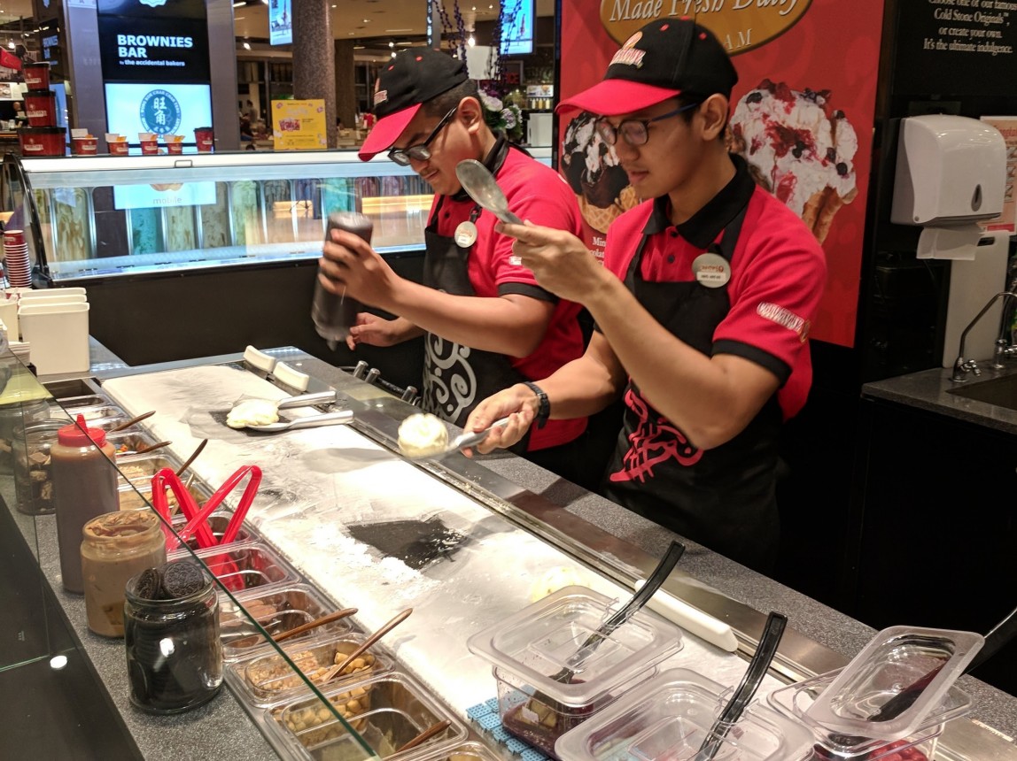 Cold Stone Creamery Finally Opens In Malaysia Loopme Malaysia