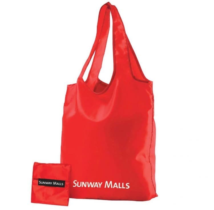 luggage bag sunway pyramid