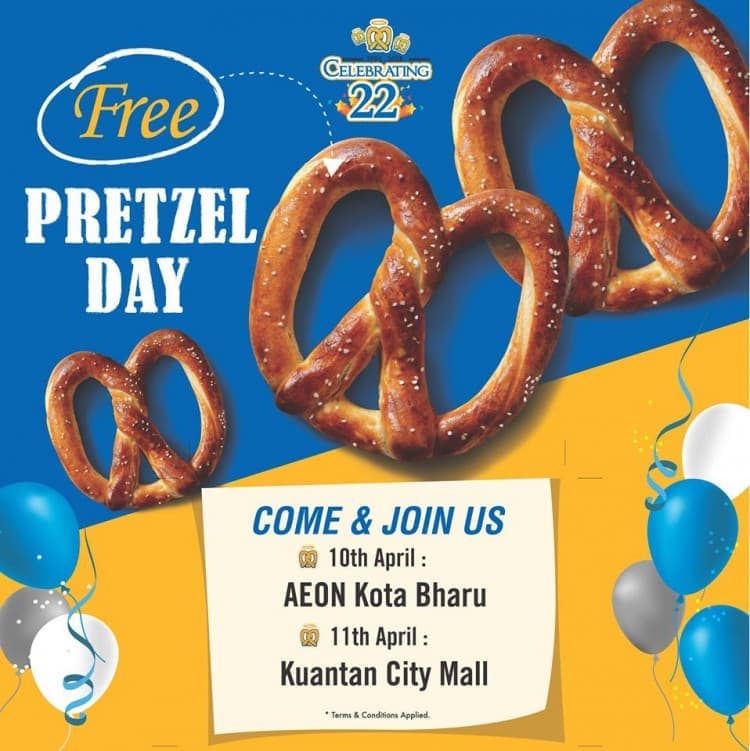 Auntie anne's pretzels coupons
