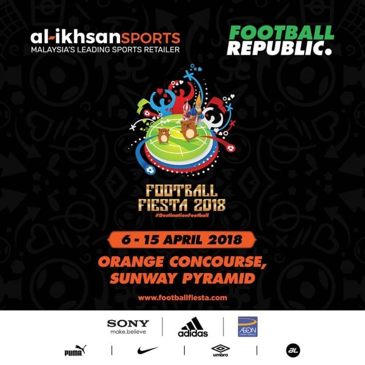 Al Ikhsan Sports Football Fiesta 2018 Loopme Malaysia