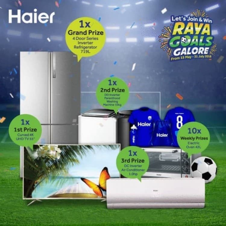 Haier Malaysia Win Haier 4 Door Inverter Series Refrigerator 719L 2023