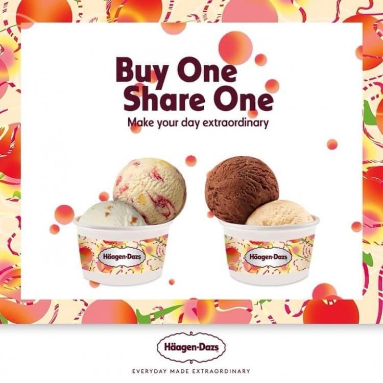 Haagen dazs promotion best sale