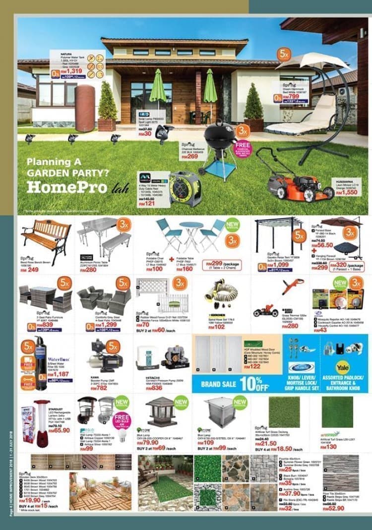 Homepro Home Improvement Promotion Loopme Malaysia