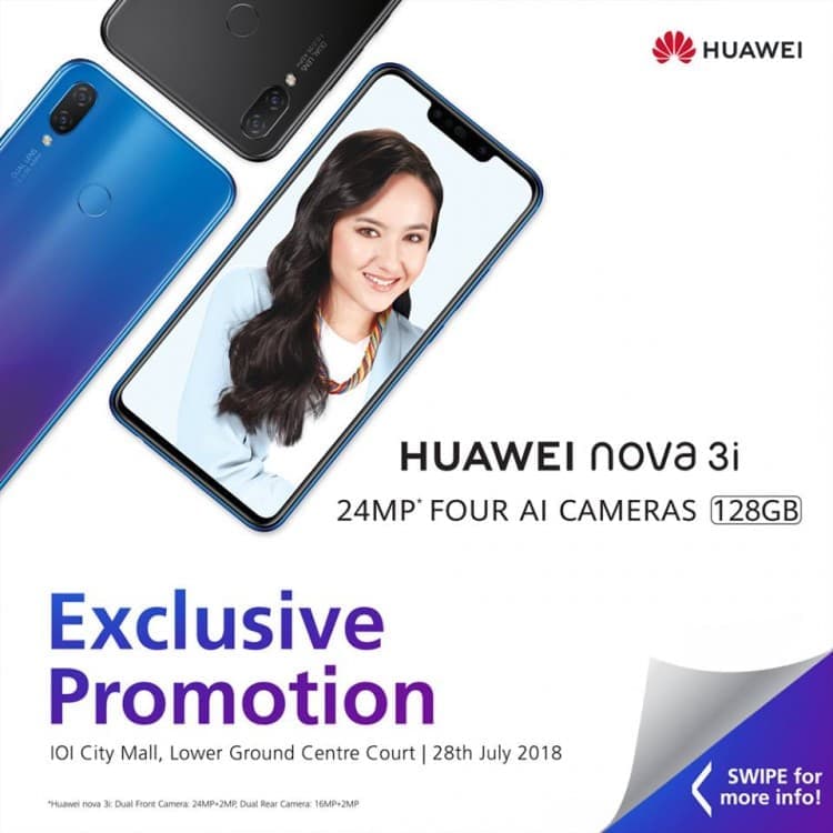 Huawei Nova 3i Sales Launch Loopme Malaysia
