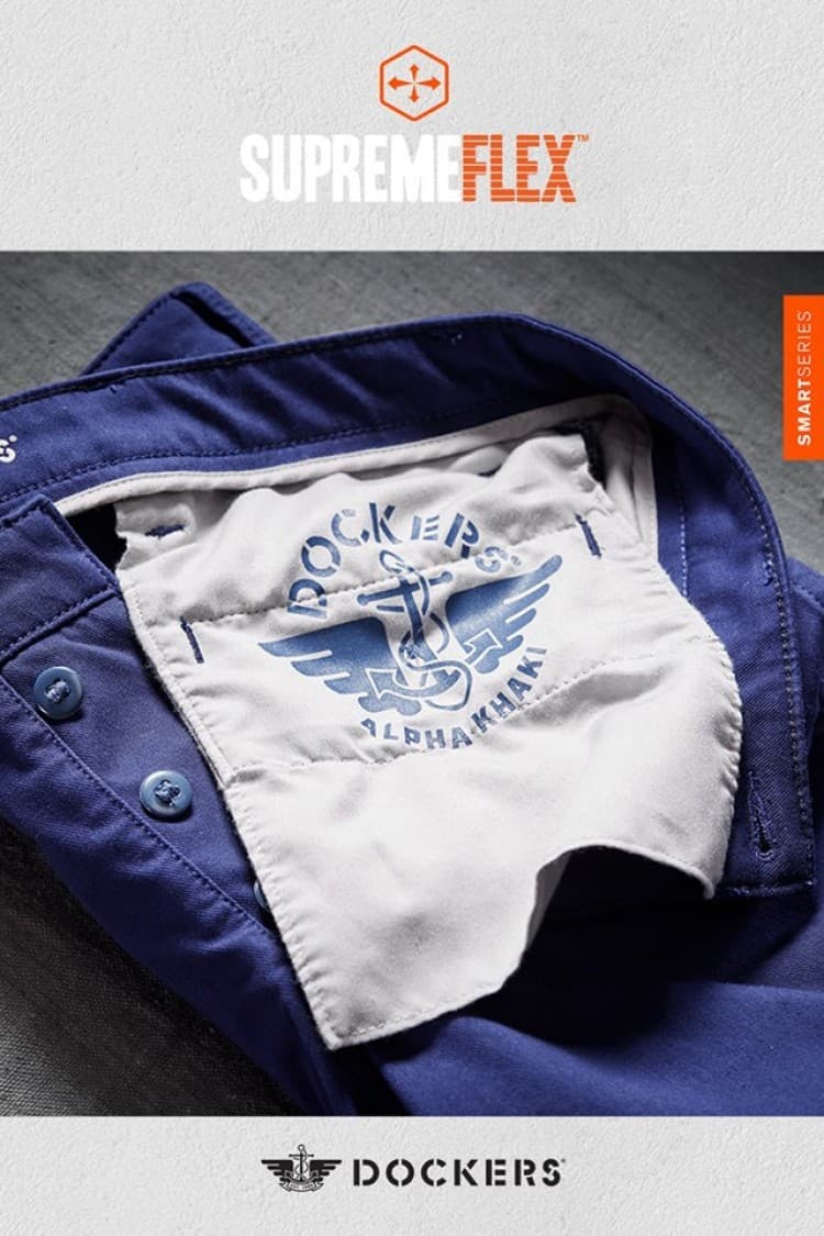 supreme flex dockers