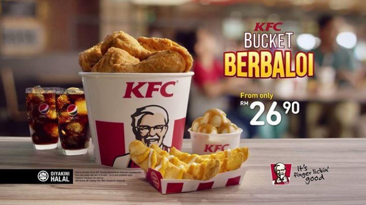 Kfc menu malaysia 2021