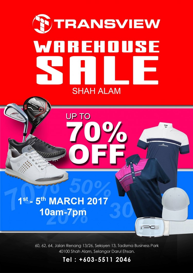 Transview Warehouse Sale Loopme Malaysia