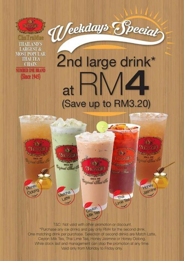 Chatramue Weekdays Special Promotion Loopme Malaysia