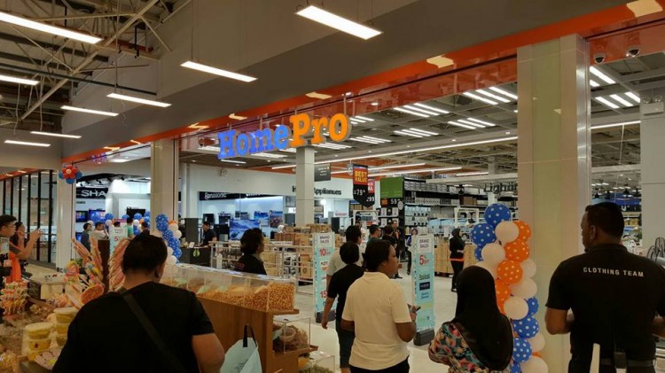 New Homepro Outlet In Melaka Loopme Malaysia