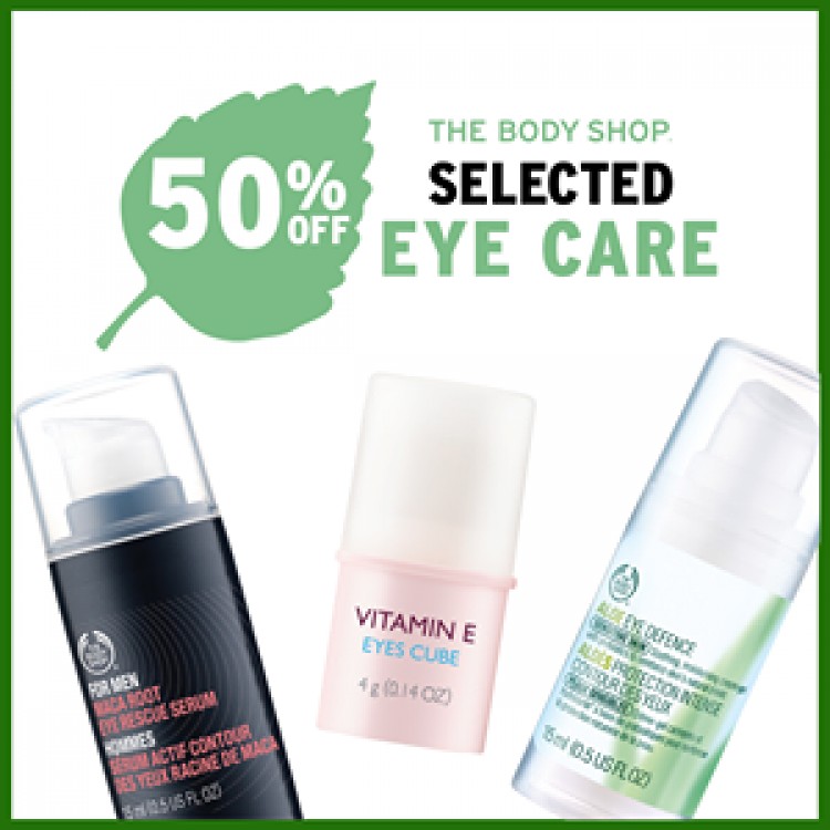 The Body Shop Earth Day Online Exclusive Deals LoopMe Malaysia