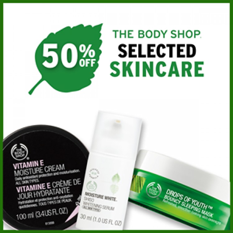 The Body Shop Earth Day Online Exclusive Deals LoopMe Malaysia