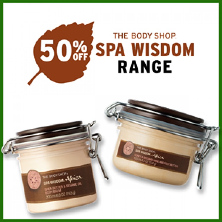 The Body Shop Earth Day Online Exclusive Deals LoopMe Malaysia