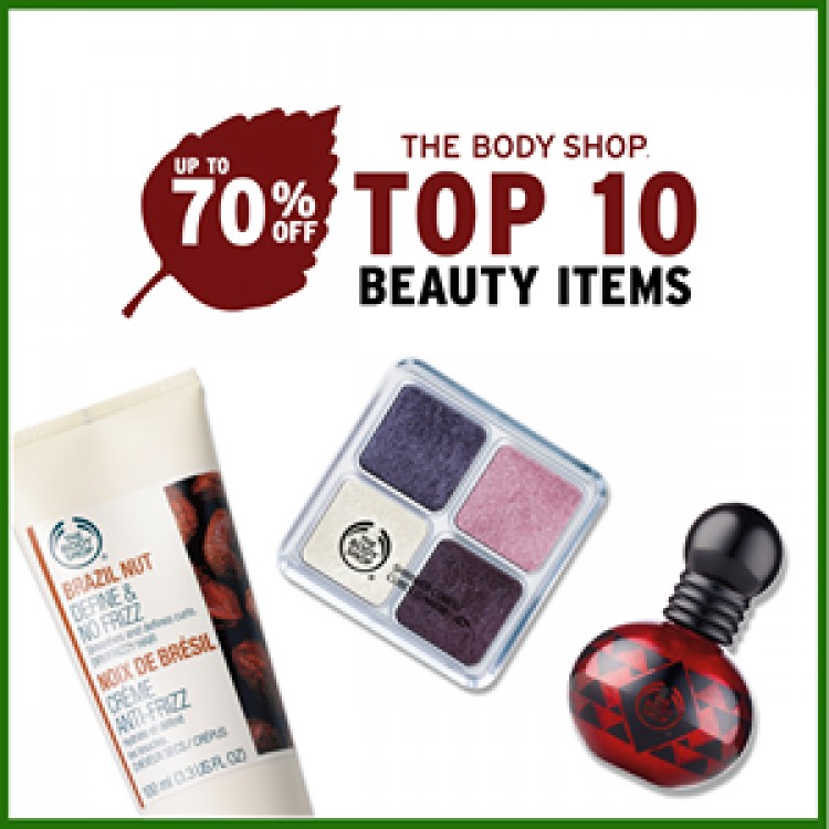 The Body Shop Earth Day Online Exclusive Deals LoopMe Malaysia