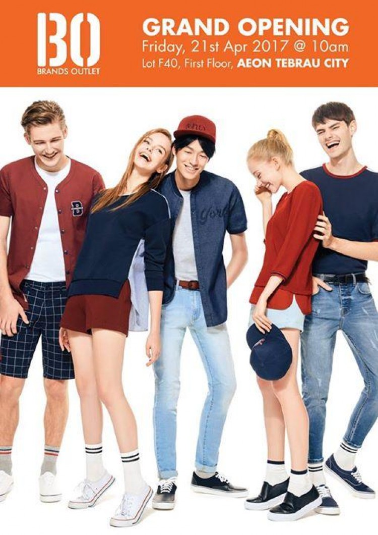 New Brands Outlet At Aeon Tebrau City Loopme Malaysia