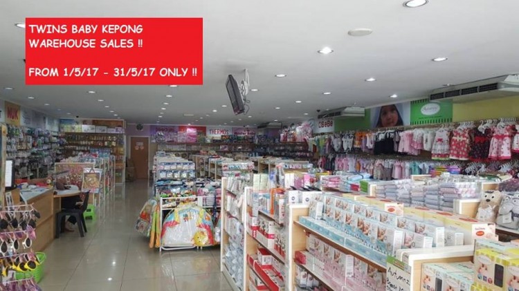 Twins Baby Warehouse Sales In Kepong Store Loopme Malaysia