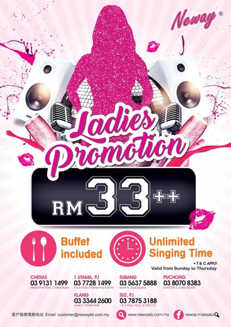 Neway Karaoke 1 Utama Myplayplay