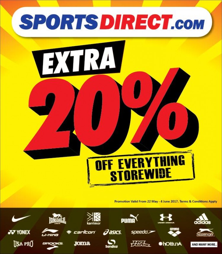 Sports direct 20 off Nov 12, · Home > Stores > S > Sports Direct Fitness Discount Code Sports Direct Fitness Discount Code Grab yourself a bargain with this fantastic deal that entitles you to get £20 Off when you Join Sports Direct. Grab yourself a bargain with more. Show Code. soon 0 0. £20 OFF.