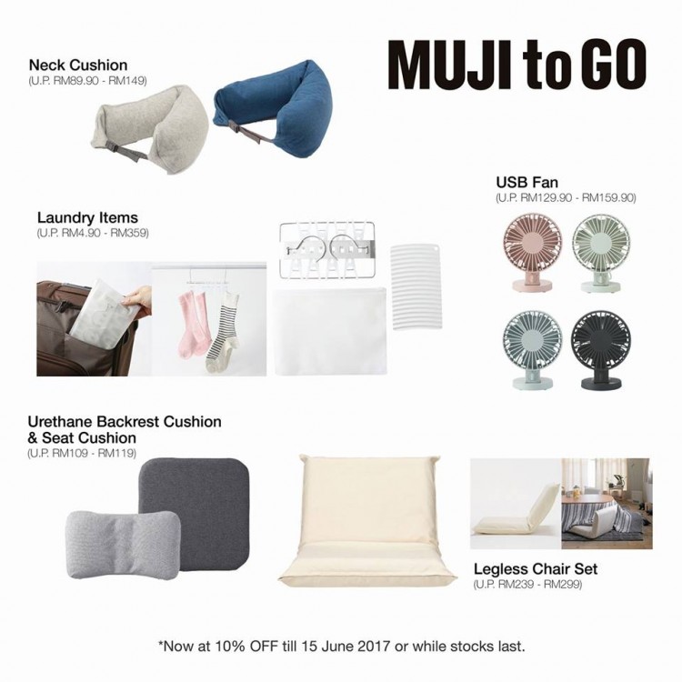 Muji To Go Promotion Loopme Malaysia
