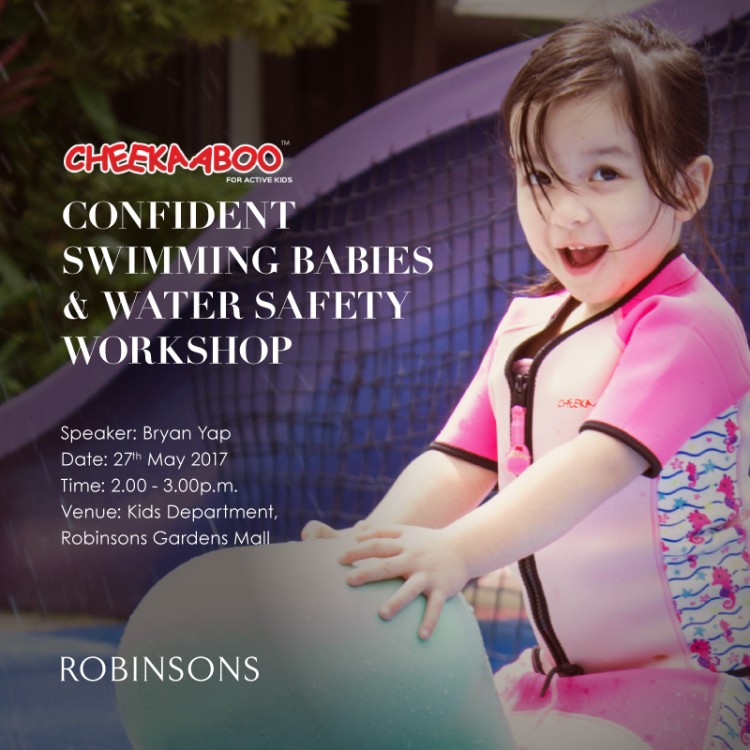 Cheekaboo Confident Swimming Babies & Water Safety LoopMe